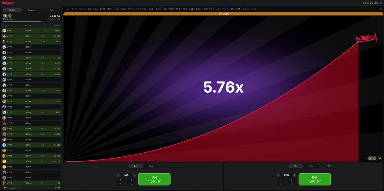 Aviator Outcome Predictors